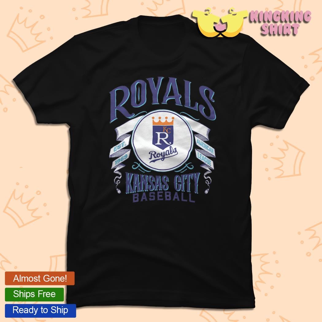 Kansas City Royals Baseball Nike retro logo T-shirt, hoodie, sweater, long  sleeve and tank top