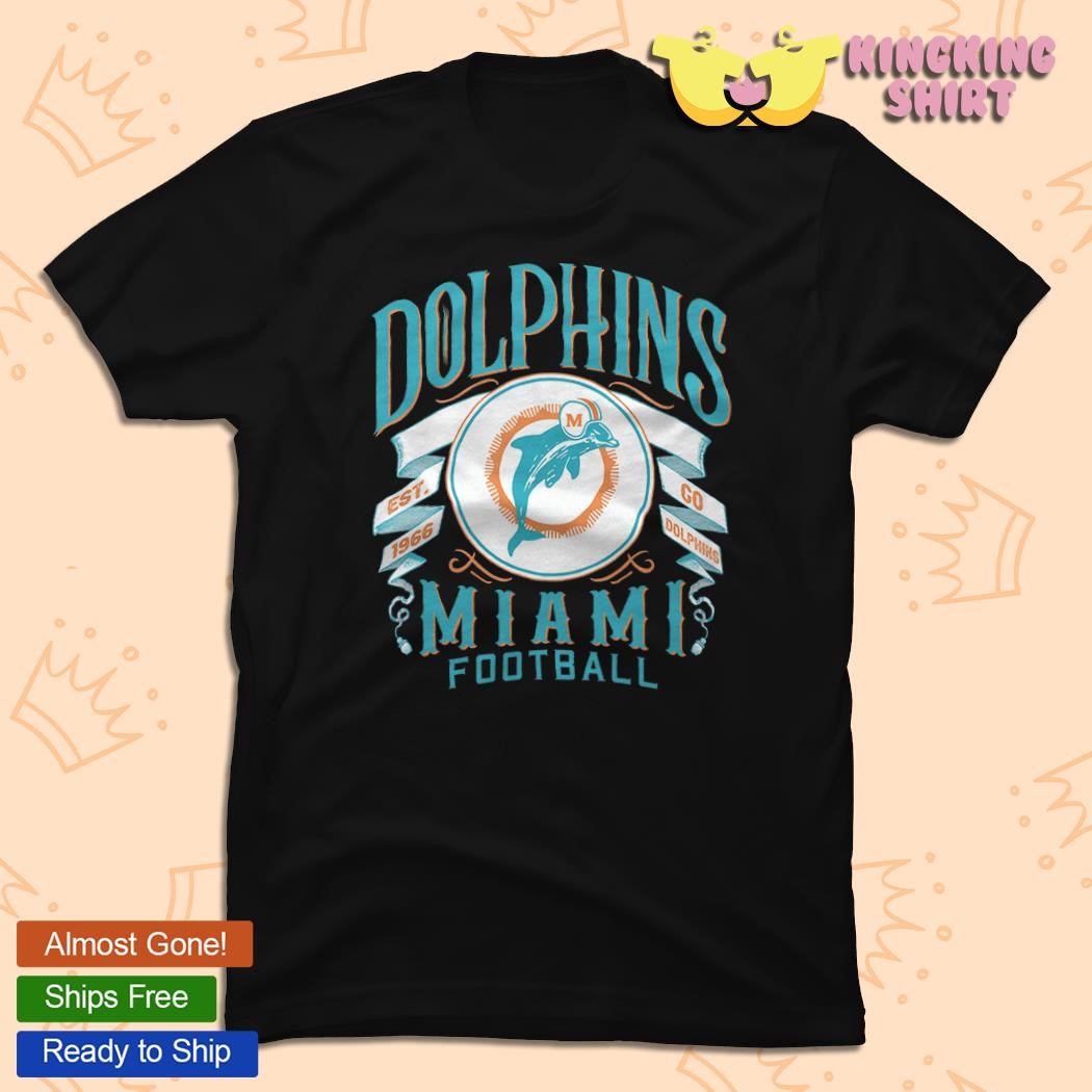 Miami Dolphins football est. 1966 go Dolphins logo shirt, hoodie, sweater, long  sleeve and tank top