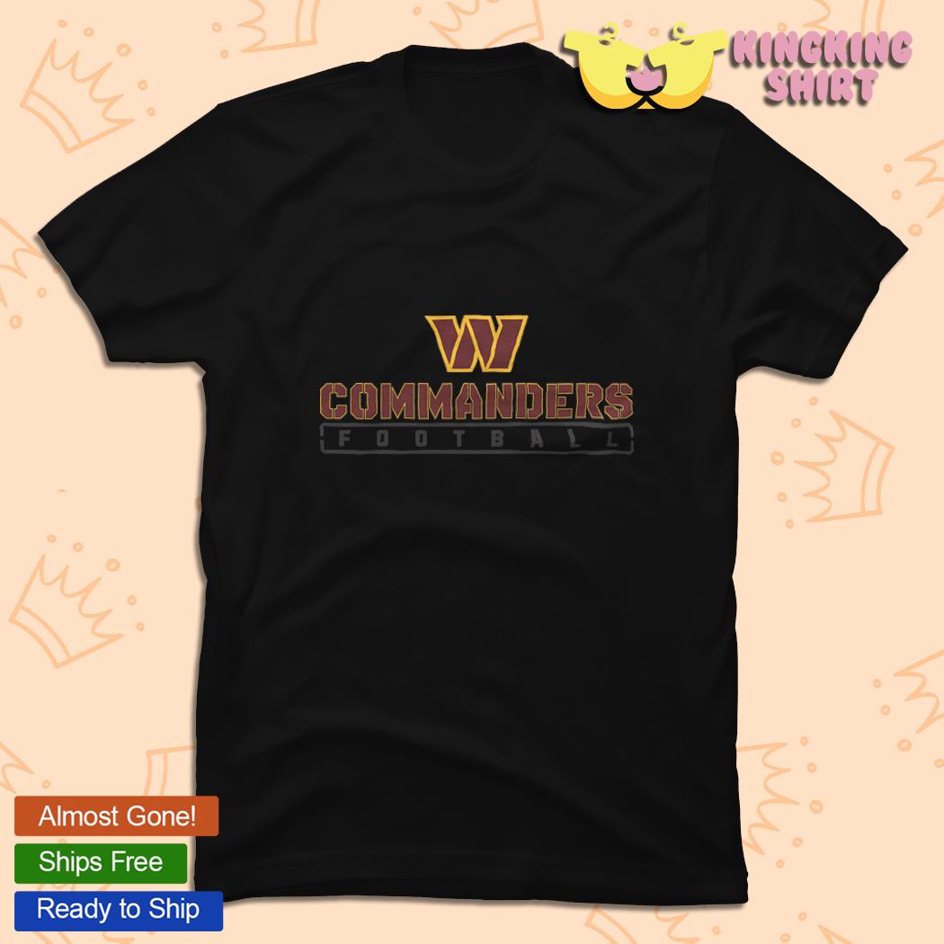 Washington Commanders football combine training letter W logo shirt,  hoodie, sweater and v-neck t-shirt